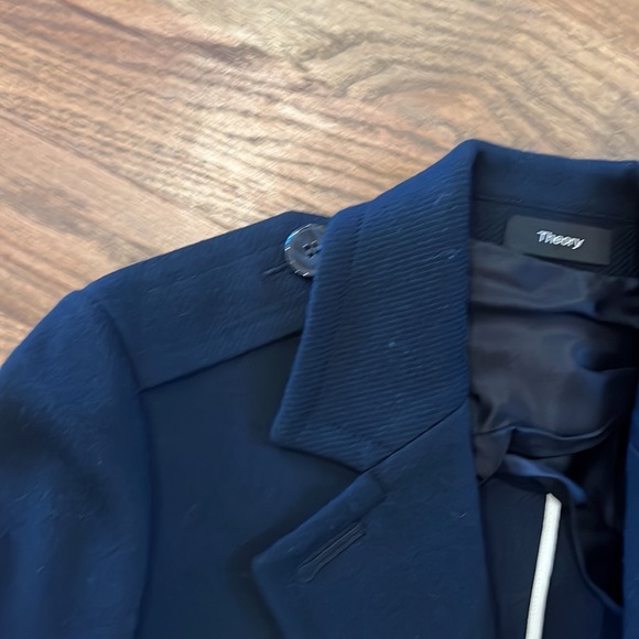 Theory Navy Jacket Size P EUC - Picture 5 of 8